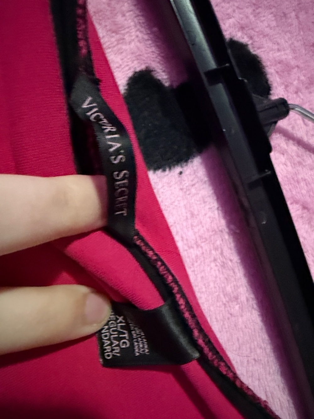 Victoria’s secret Fold over flare yoga pants - Picture 5 of 7